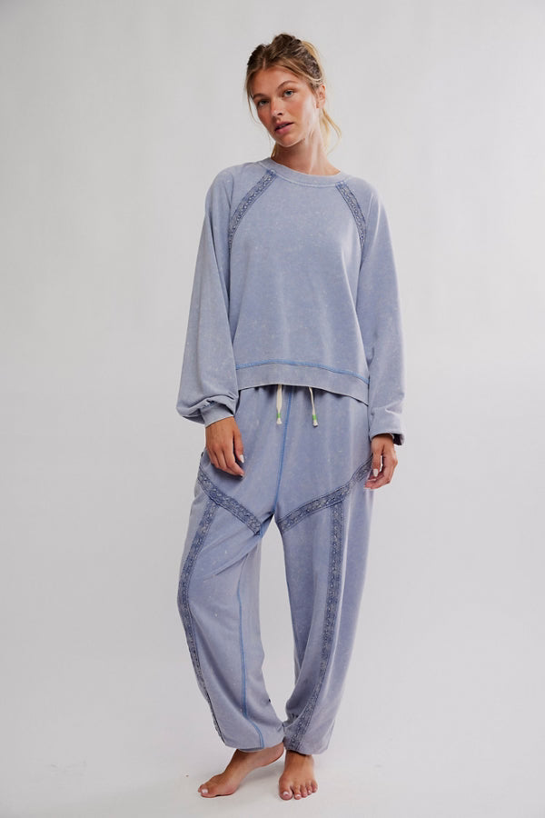 Free People Couch Club Pants