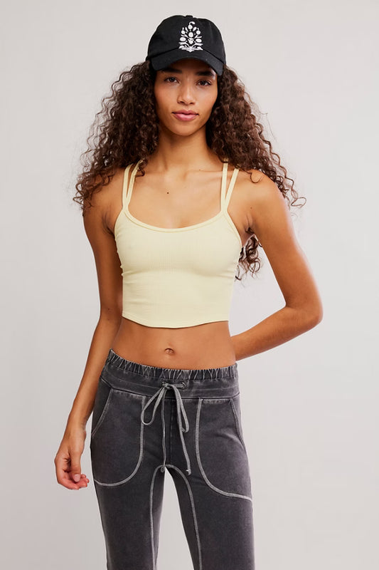 Free People Break A Sweat Free Throw Top