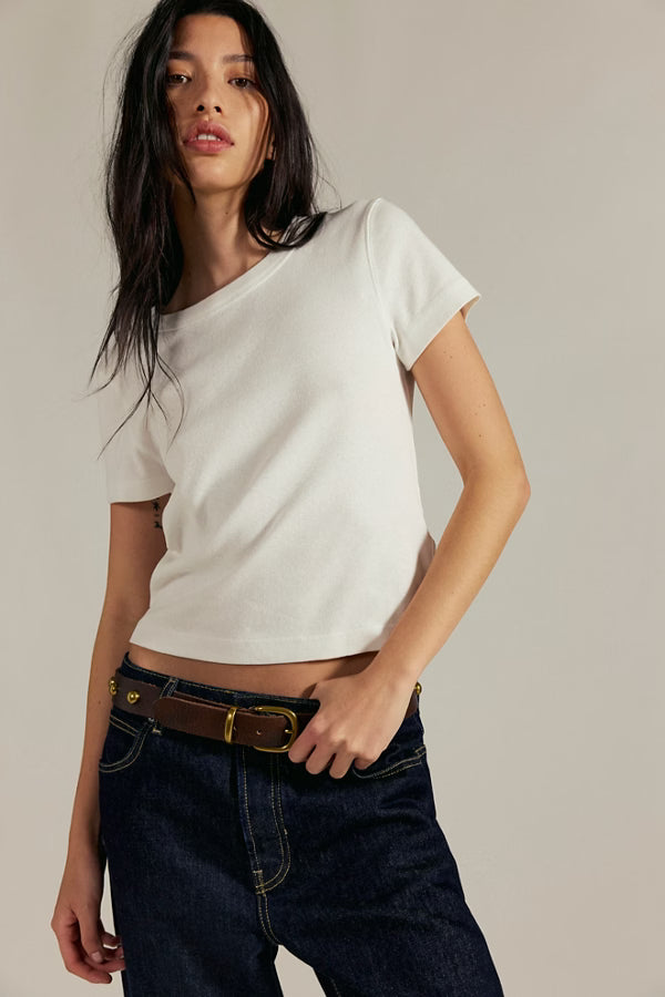 Free People WTF Atlas Crew Tee