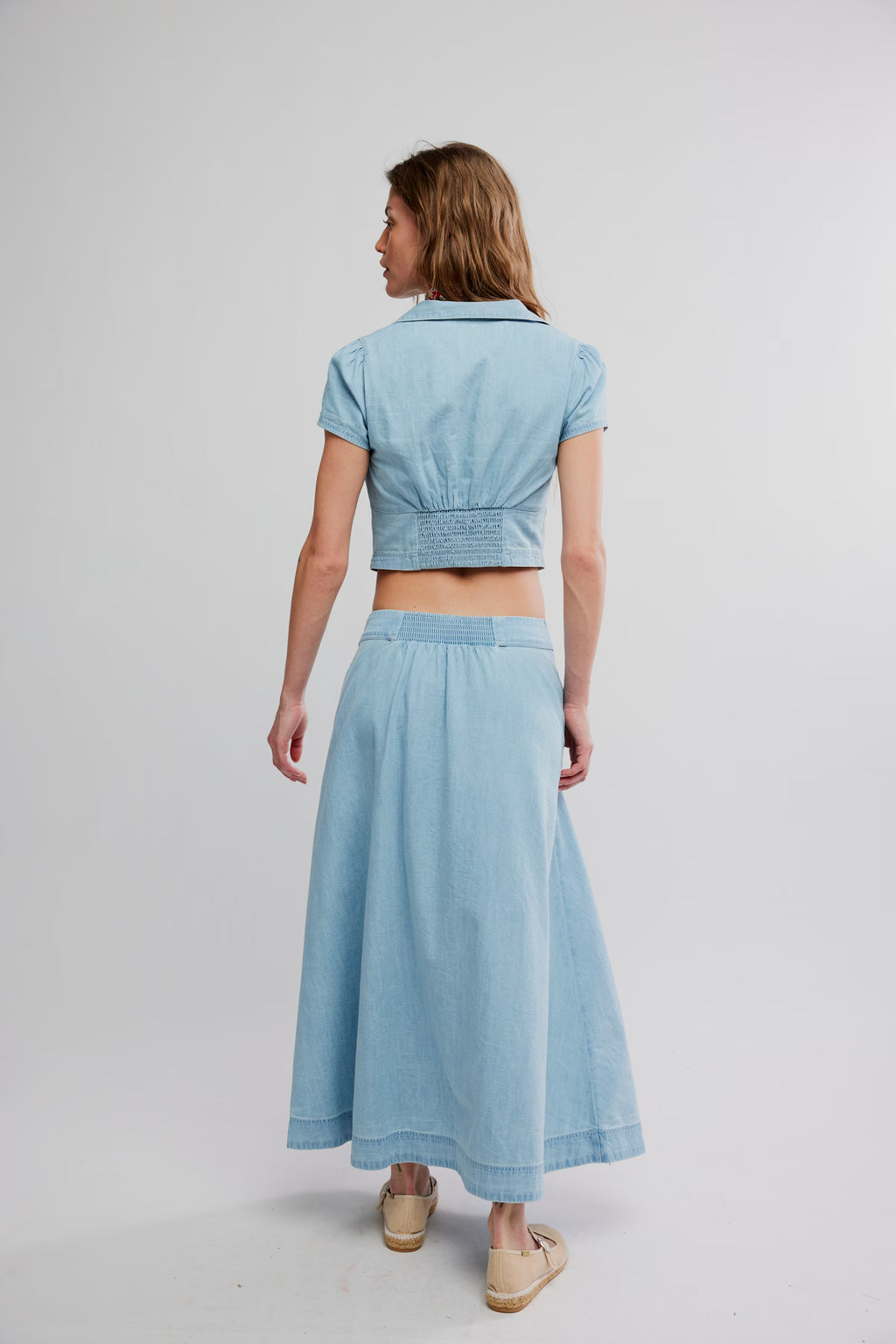 Free People Easy Does It Top