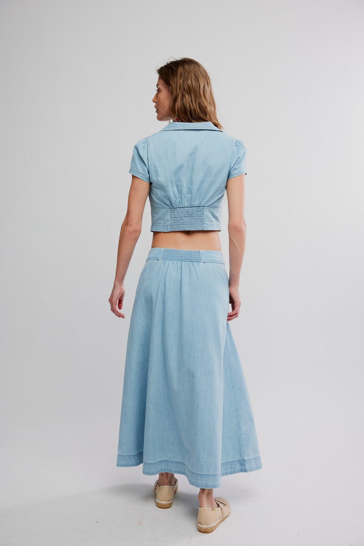 Free People Easy Does It Top