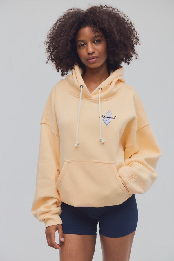 Free People Final Call Front Logo Hoodie