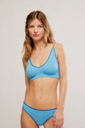 Free People Sweet Point Seamless Long Bra