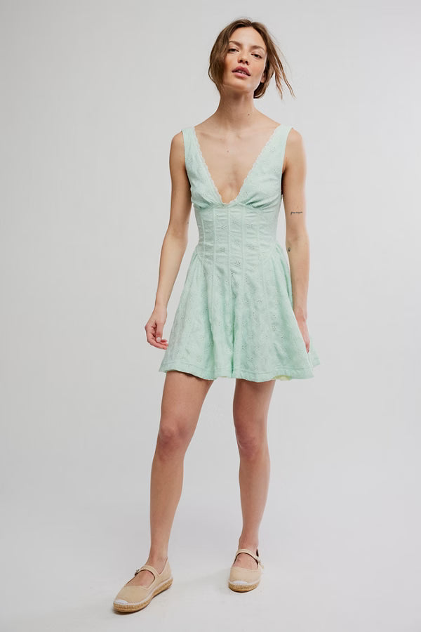 Free People Can't Help It Mini Dress