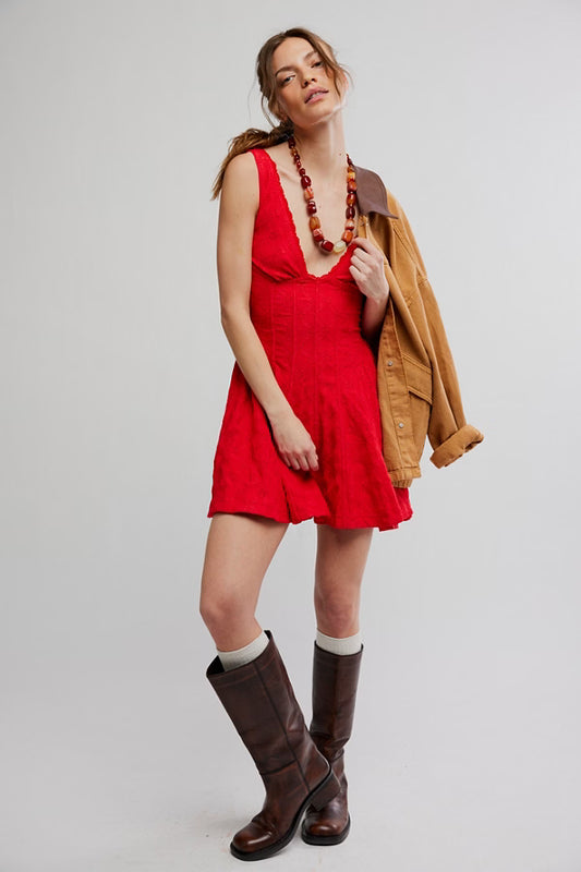 Free People Can't Help It Mini Dress