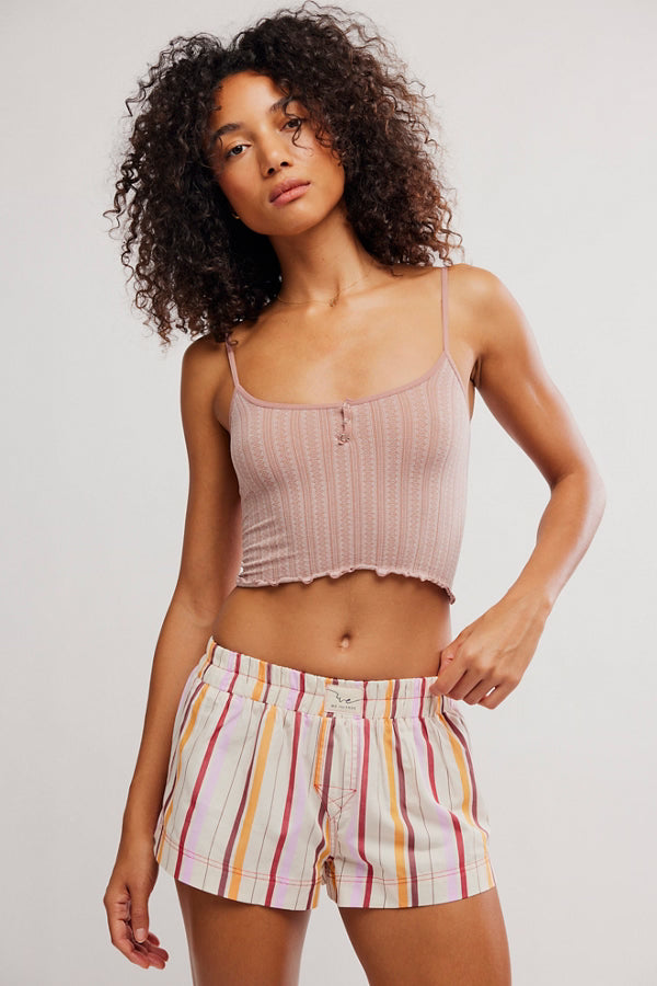Free People Day to Day Boxer