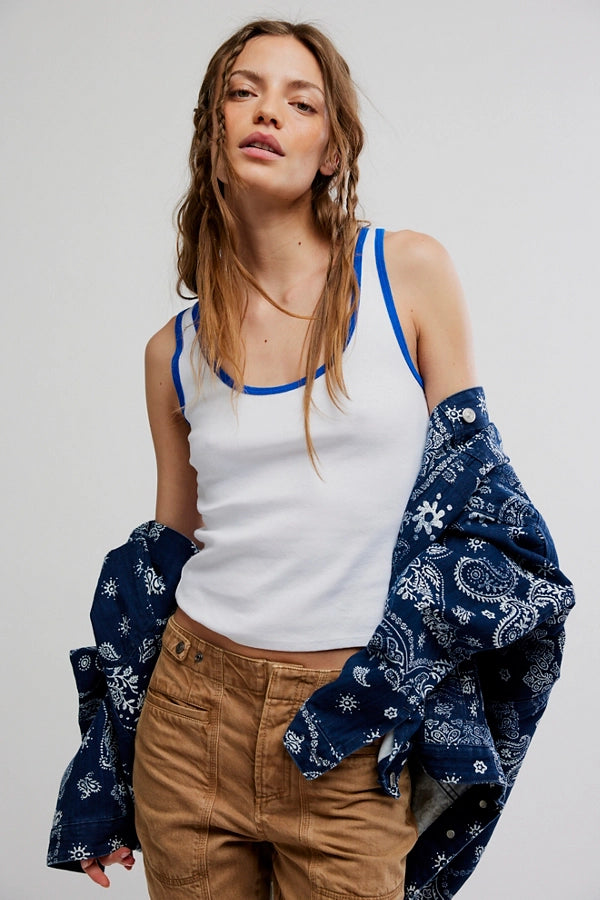 Free People Moxie Tank