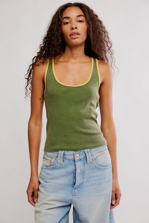 Free People Moxie Tank