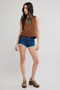Free People Cali Lace Short