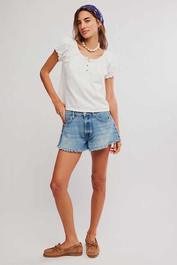 Free People Sparks Fly Shorts