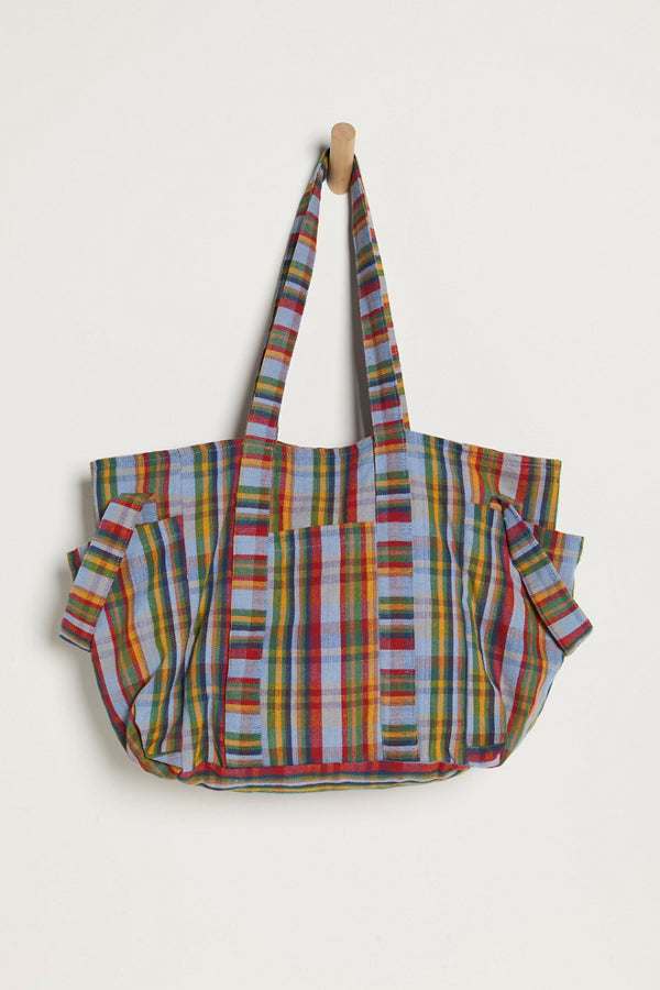 Free People Oksana Multi Print Tote