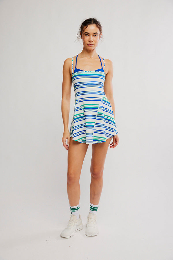 Free People Baseline Printed Dress