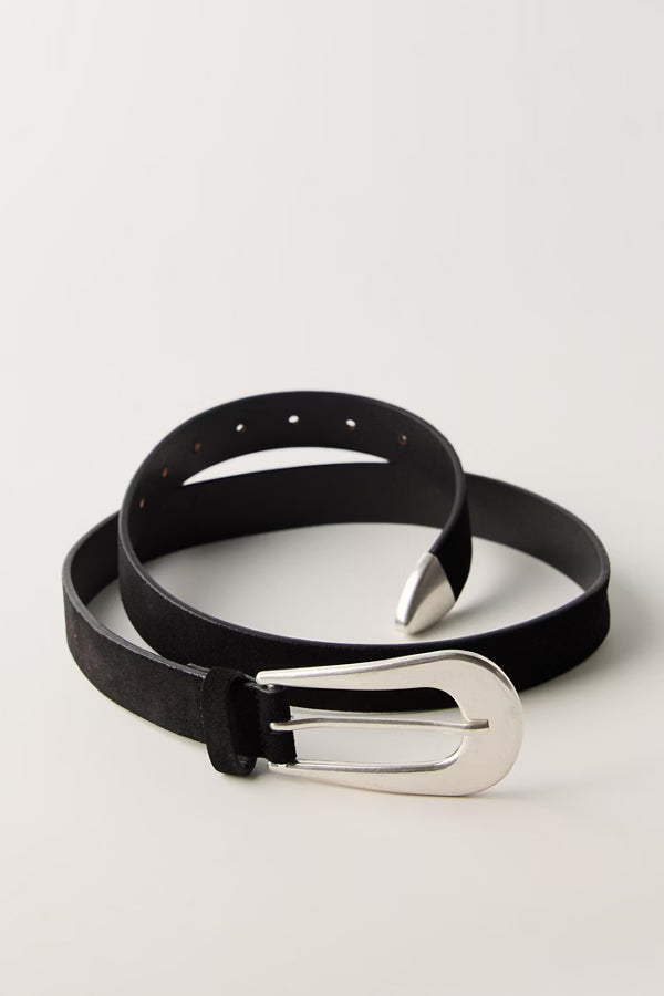 Free People Cannon Suede Belt