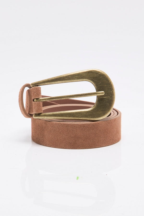Free People Cannon Suede Belt