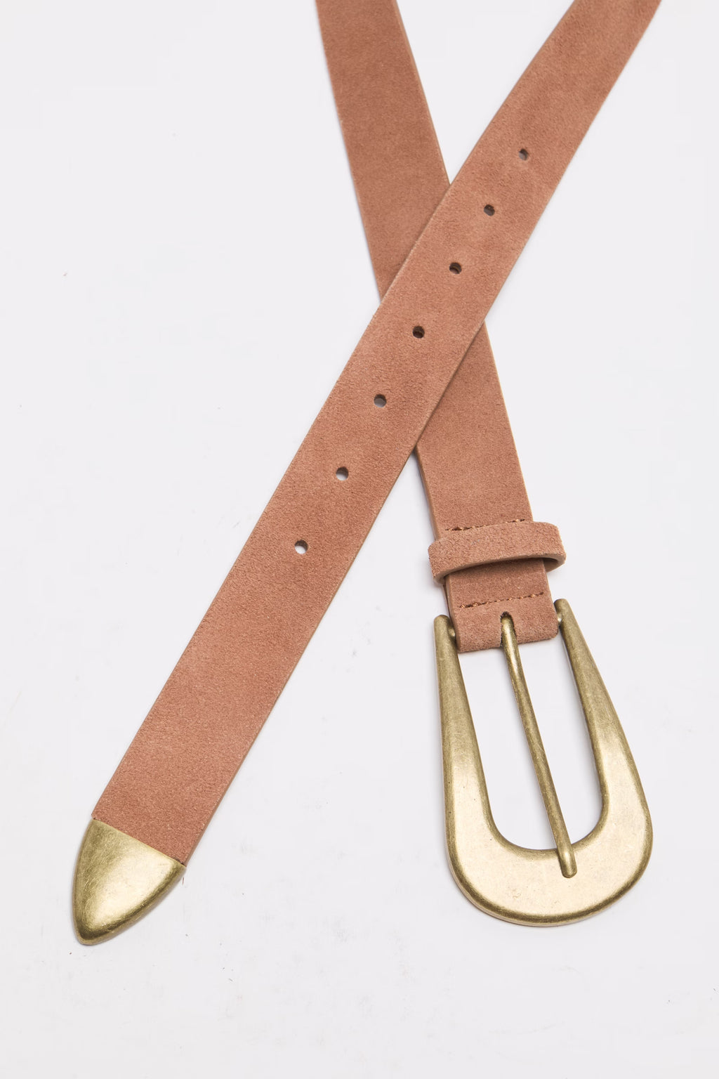 Free People Cannon Suede Belt