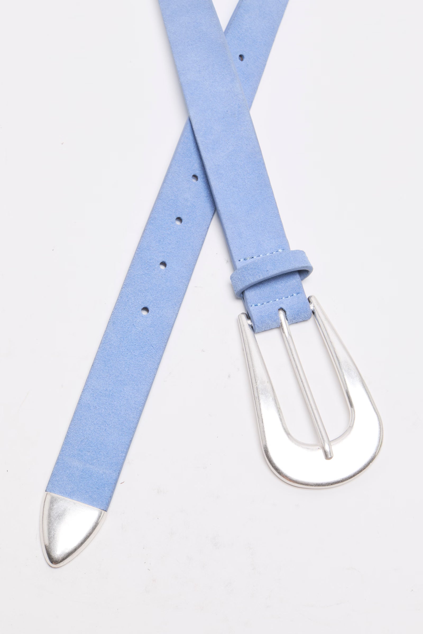 Free People Cannon Suede Belt