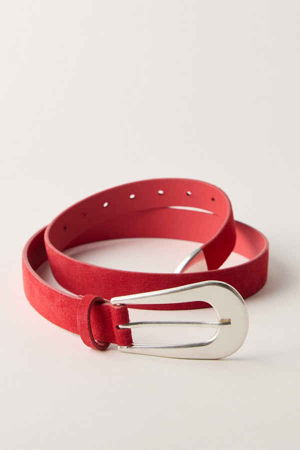 Free People Cannon Suede Belt