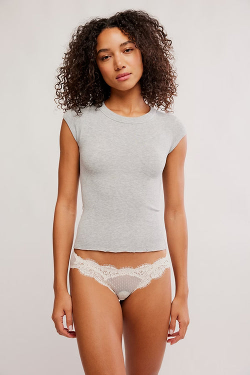 Free People So Soft Seamless Baby Tee