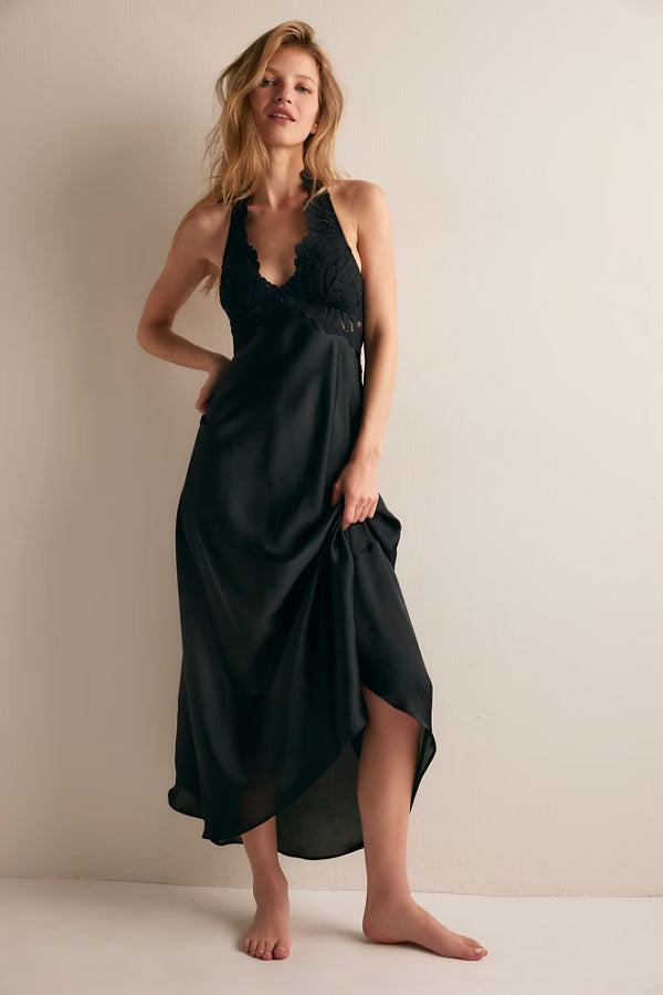 Free People Petal Party Midi Dress