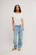 Free People Minimalist Moxie Boyfriend Jeans