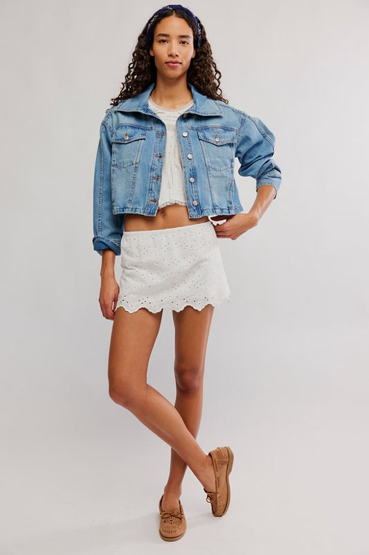 Free People Eyes On You Skort