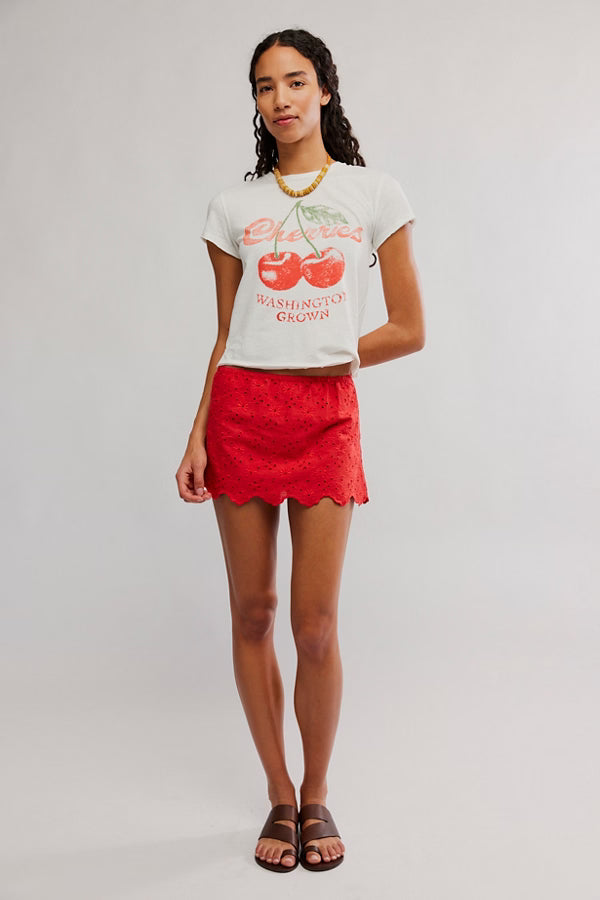 Free People Eyes On You Skort