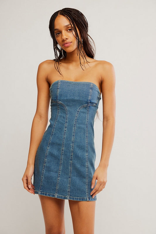 Free People Alexa Mini Dress