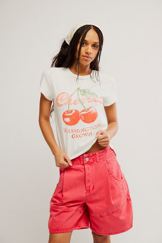 Free People Nova Tee Graphic Tee