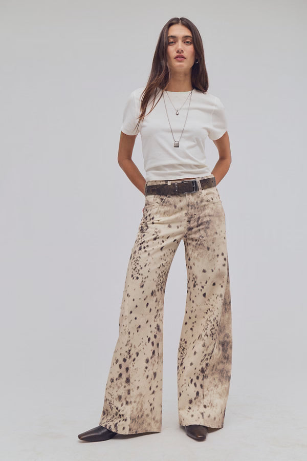 Free People Alter Ego Wide Leg Jean