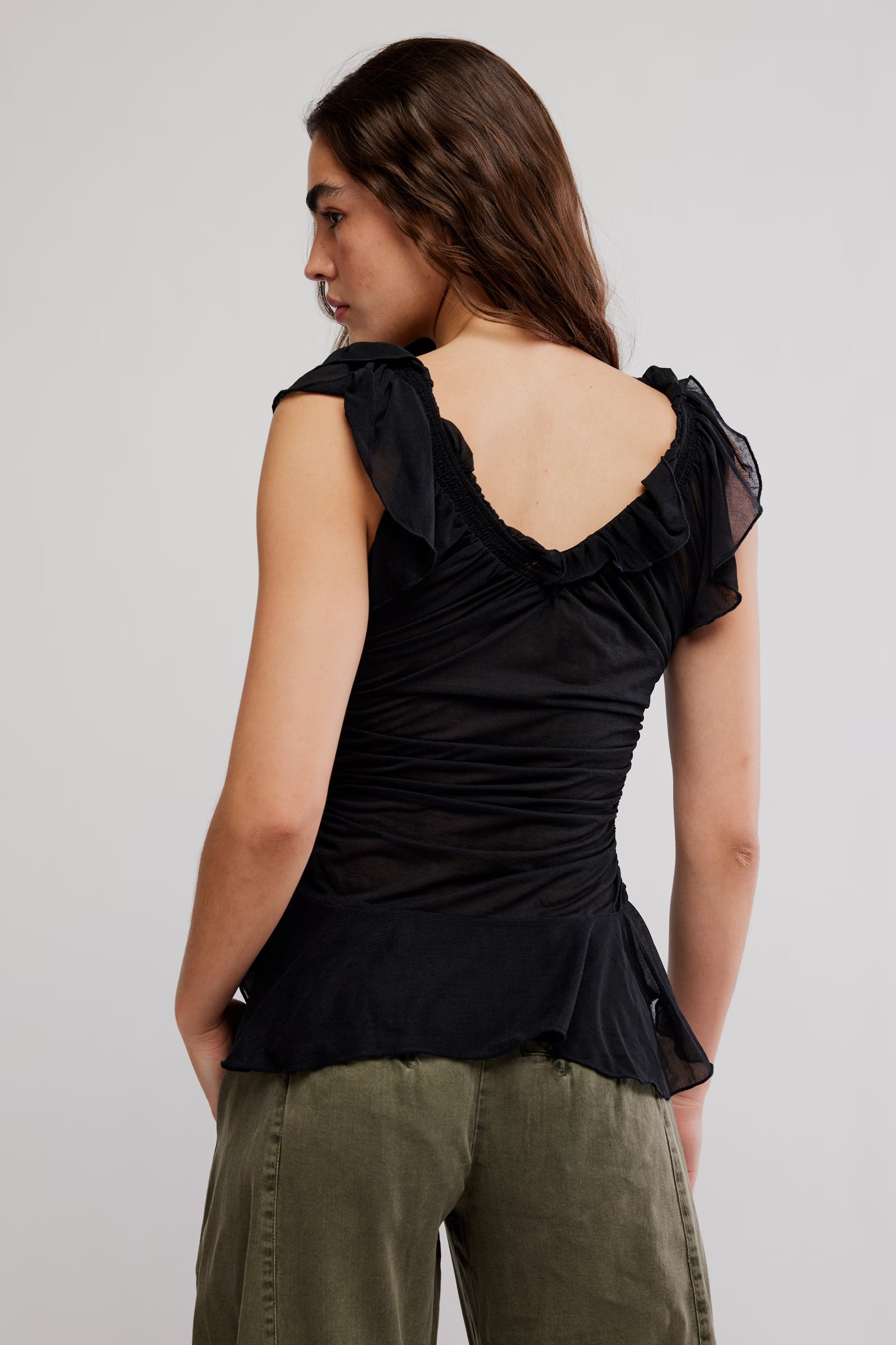 Free People Blythe Vest Solid
