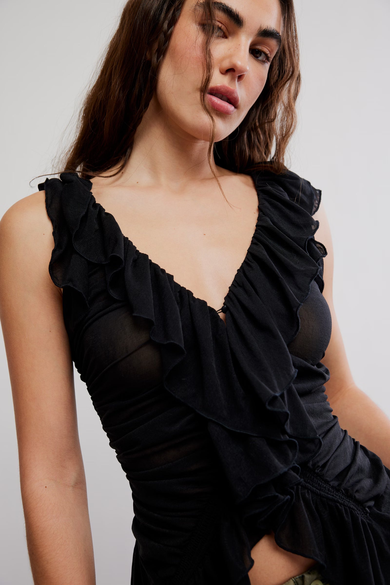 Free People Blythe Vest Solid