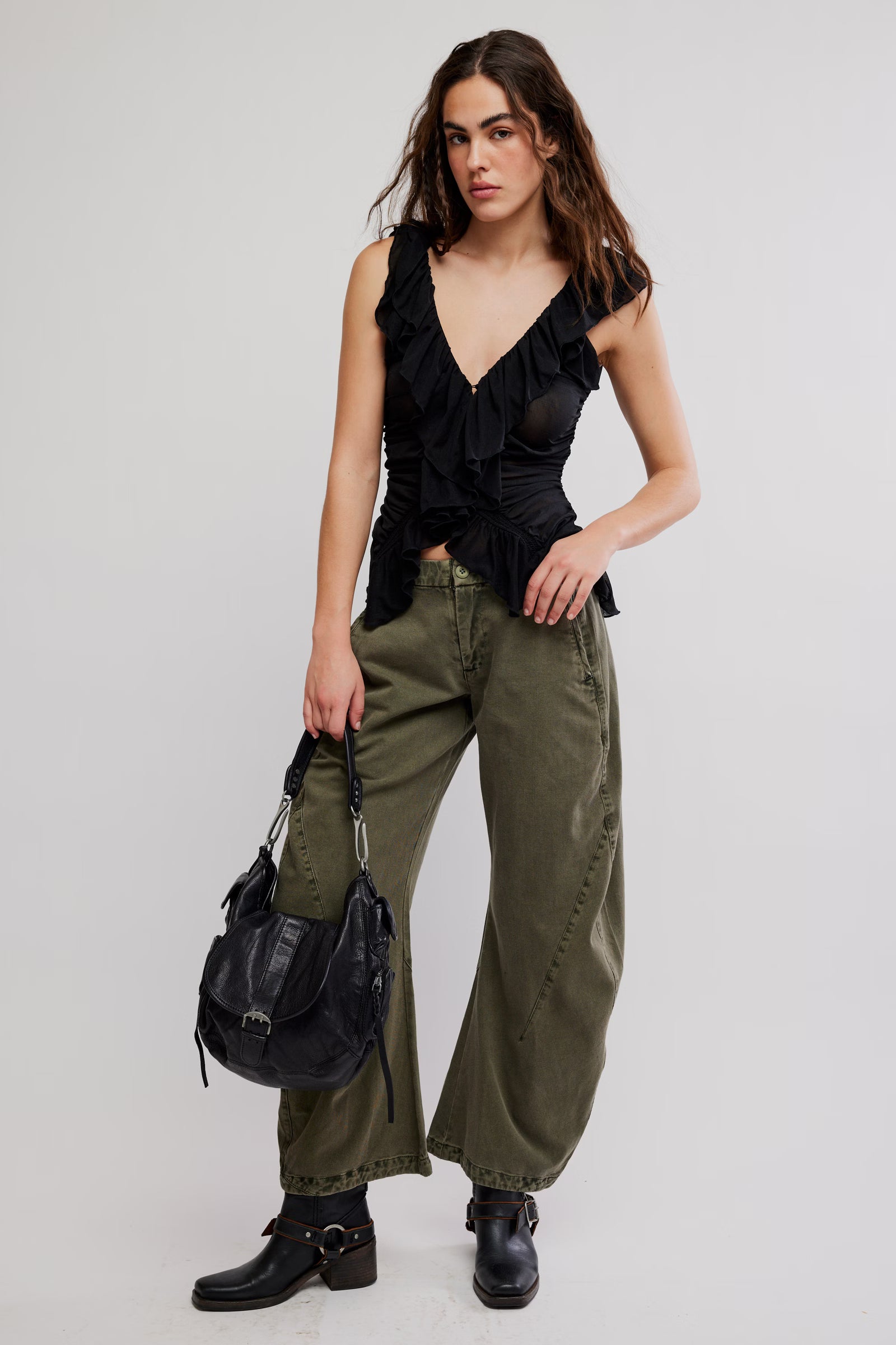 Free People Blythe Vest Solid