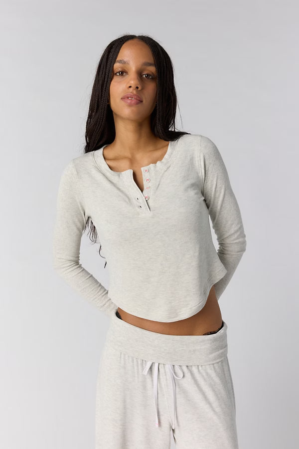 Free People Dream State Henley Top