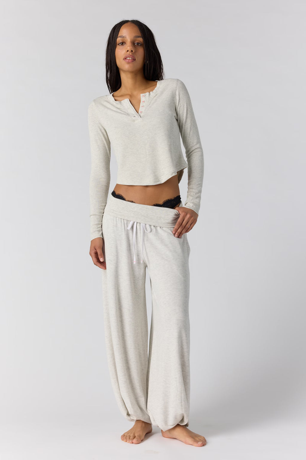 Free People Dream State Henley Top