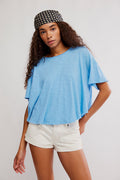 Free People Elsie Swing Tee