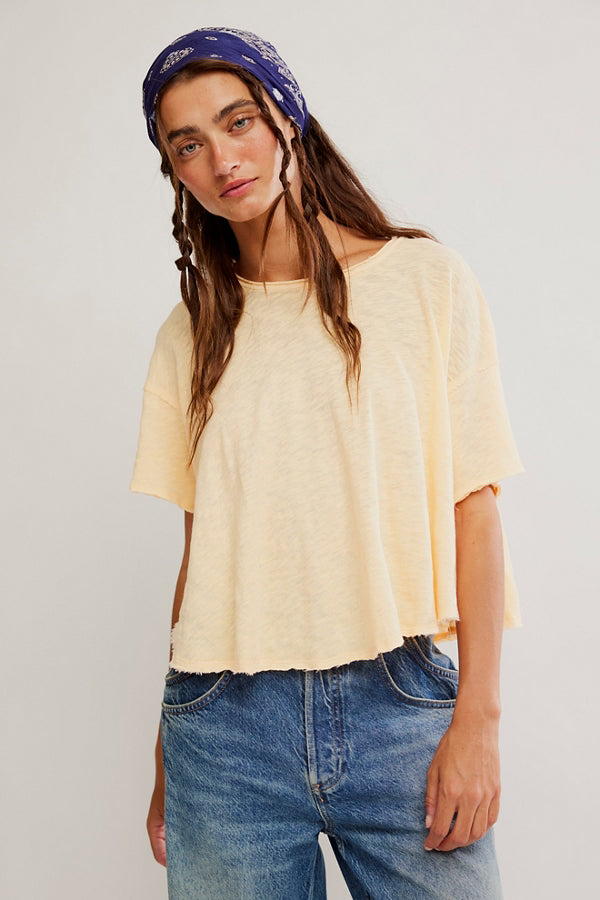 Free People Elsie Swing Tee
