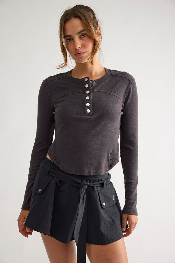 FP Movement Cool Down Crew Solid Top