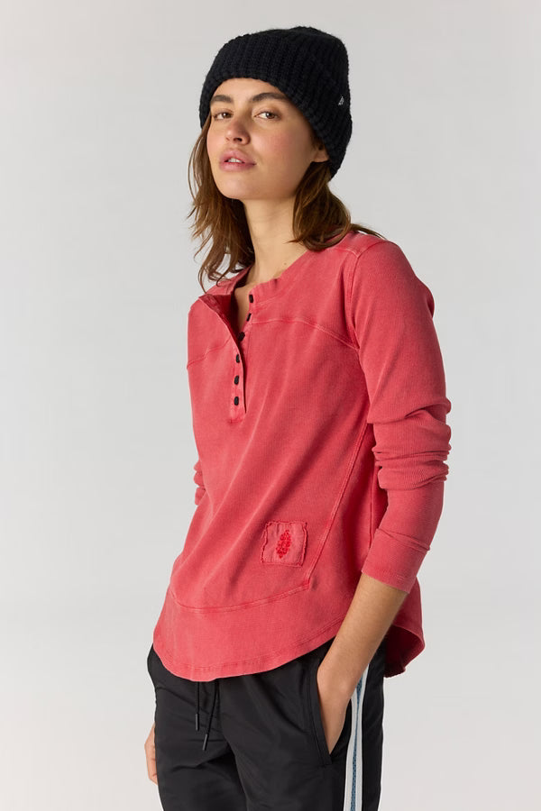 FP Movement Cool Down Crew Solid Top