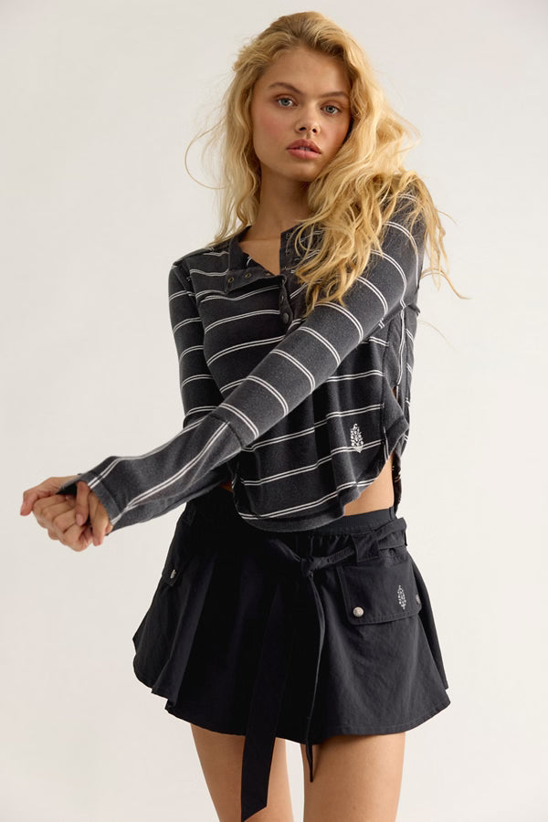 FP Movement Cool Down Crew Stripe