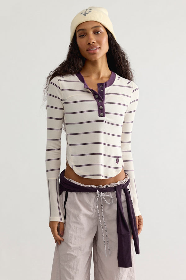 FP Movement Cool Down Crew Stripe