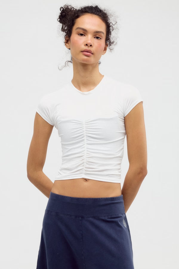FP Movement Tempo Ruched Short Sleeve