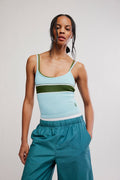 FP Movement All Clear Coastline Stripe Tank