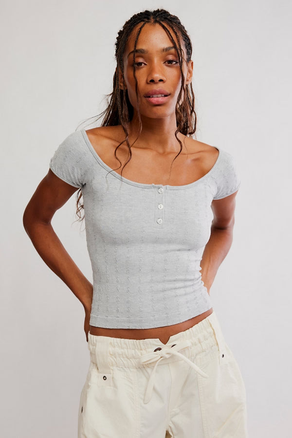 Free People So Soft Smls Henley