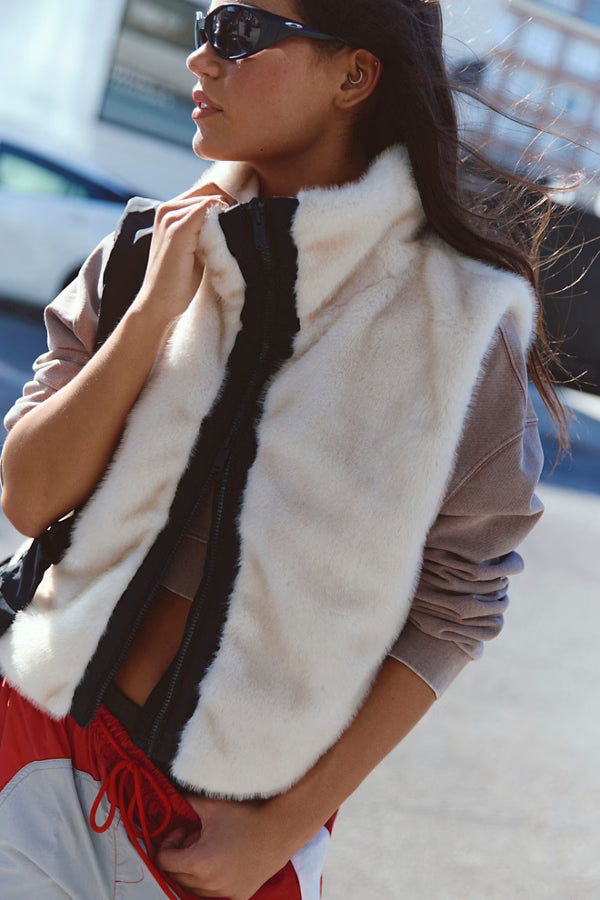 FP Movement Afterglow Faux Fur Vest