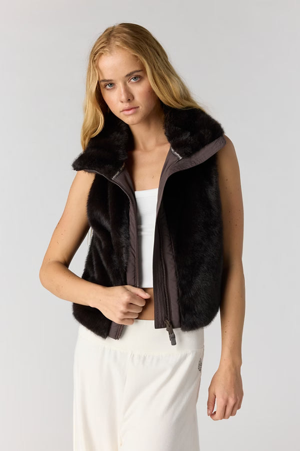 FP Movement Afterglow Faux Fur Vest