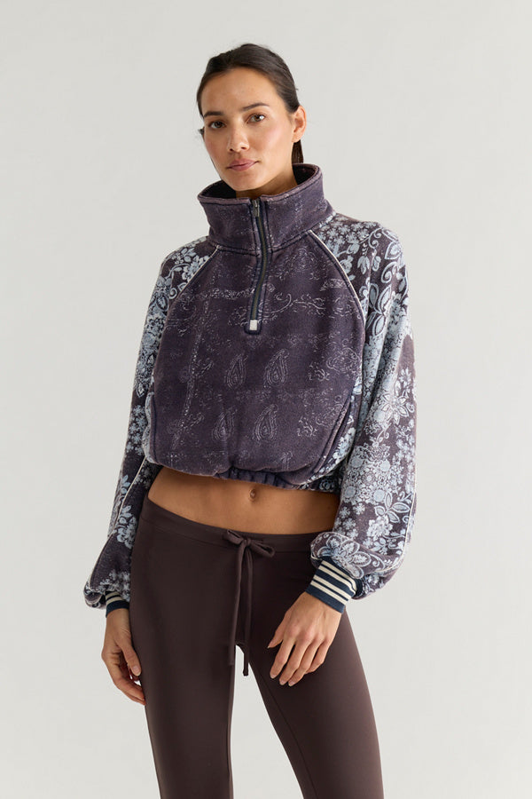FP Movement Volley Cropped Quarter Zip