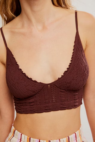 Free People Heirloom Seamless Bralett