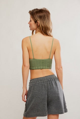 Free People Heirloom Seamless Bralett