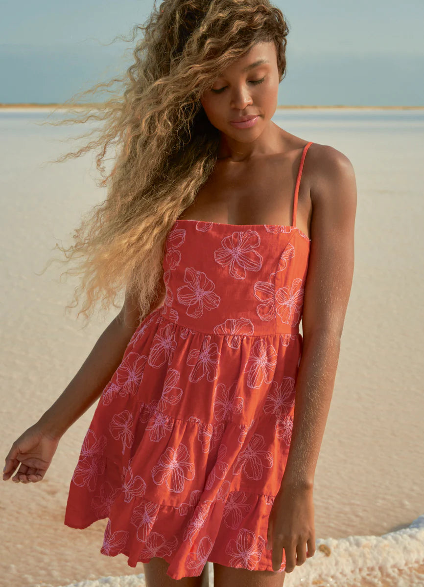 MAAJI POPPY FLORAL EMILY DRESS