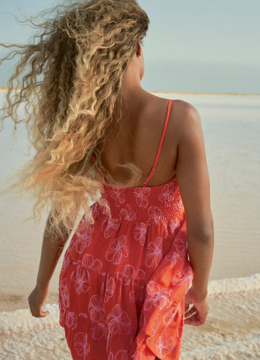 MAAJI POPPY FLORAL EMILY DRESS